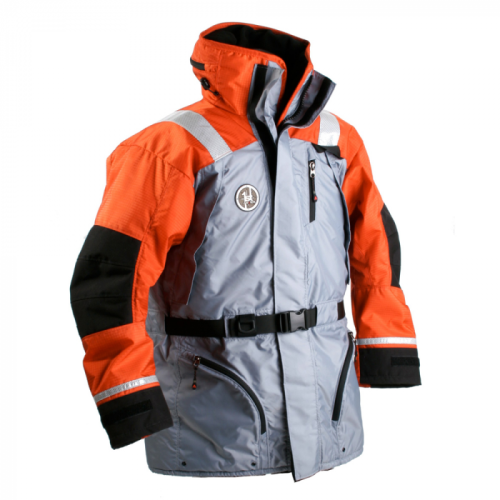 First_Watch_AC_1100_Flotation_Coat___Orange_Grey___Medium First_Watch_AC_1100_Flotation_Coat___Orange_Grey___Medium