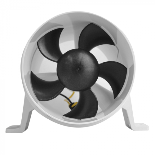 Attwood_Turbo_4000_Series_II_Water_Resistant__In_Line_Blower___12V___White