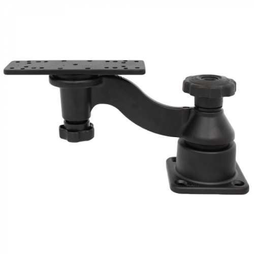 RAM_Mount_Flat_Surface_Horizontal_Single_Swing_Arm_Mount
