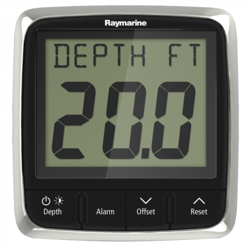 Raymarine_i50_Depth_Display_System_w_Thru_Hull_Transducer Raymarine_i50_Depth_Display_System_w_Thru_Hull_Transducer