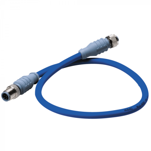 Maretron_Mid_Double_Ended_Cordset___5_Meter___Blue