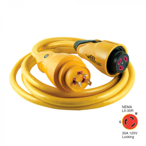 Marinco_CS30_12_EEL_30A_125V_Shore_Power_Cordset___12____Yellow