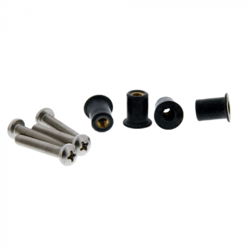 Scotty_133_16_Well_Nut_Mounting_Kit___16_Pack Scotty_133_16_Well_Nut_Mounting_Kit___16_Pack
