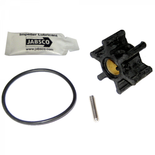 Jabsco_Impeller_Kit___6_Blade___Neoprene___1_9_16__Diameter