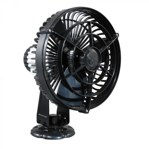 SEEKR_by_Caframo_Kona_817_24V_3_Speed_7__Waterproof_Fan___Black