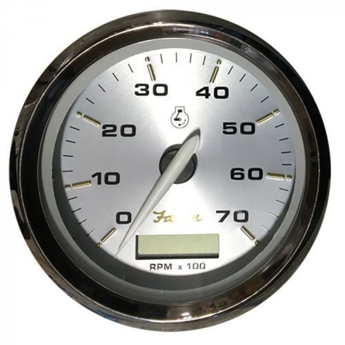 Faria_Kronos_4__Tachometer_w_Hourmeter___7_000_RPM__Gas___Outboard_