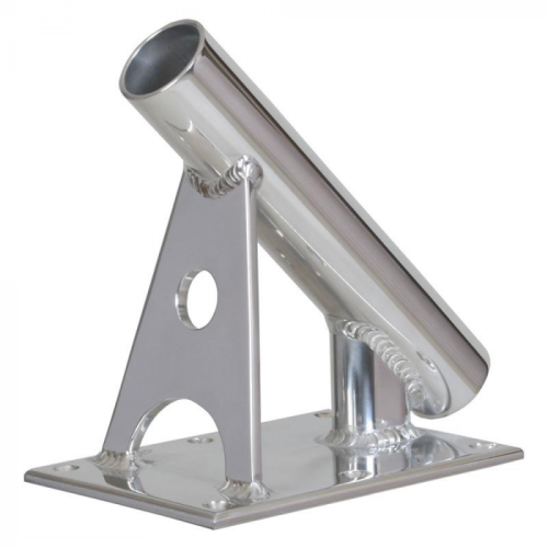 Lee_s_MX_Pro_Series_Fixed_Angle_Center_Rigger_Holder___45__176____1_5__ID___Bright_Silver
