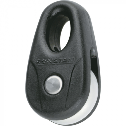 Ronstan_Kite_Block___Black_w_White_Sheave__Pair_ Ronstan_Kite_Block___Black_w_White_Sheave__Pair_