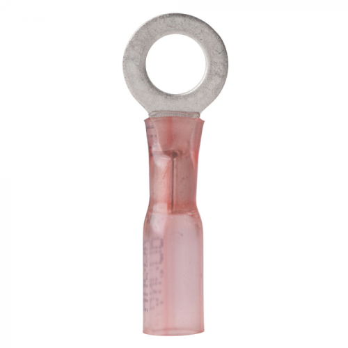 Ancor_22_18_Gauge___3_8__Heat_Shrink_Ring_Terminal___25_Pack Ancor_22_18_Gauge___3_8__Heat_Shrink_Ring_Terminal___25_Pack