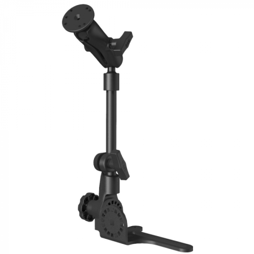 RAM_Mount_Universal_No_Drill_RAM_Pod_HD_Vehicle_Mount_w_Double_Socket_Arm___2_5__Round_Base__AMPS_Hole_Pattern_