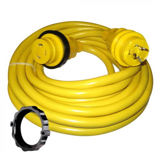 Marinco_30_Amp_Power_Cord_Plus_Cordset___35____Yellow Marinco_30_Amp_Power_Cord_Plus_Cordset___35____Yellow