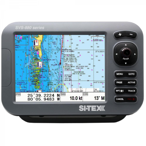 SI_TEX_SVS_880CE_8__Chartplotter_w_External_GPS_Antenna___Navionics__Card SI_TEX_SVS_880CE_8__Chartplotter_w_External_GPS_Antenna___Navionics__Card
