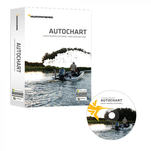 Humminbird_Autochart_DVD_PC_Mapping_Software_w_Zero_Lines_Map_Card
