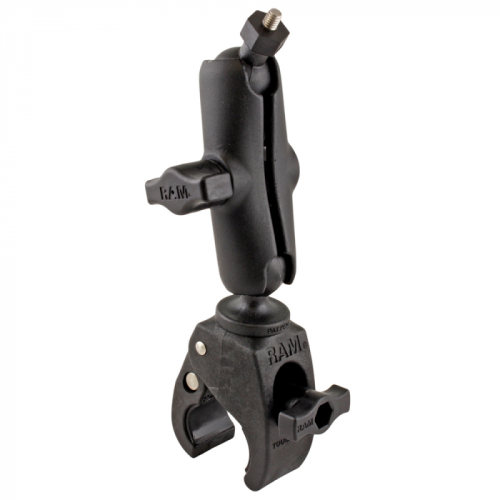 RAM_Mount_Small_Tough_Claw__153__Base_w_1__Ball___M6_x_30_SS_Hex_Head_Bolt_f_Raymarine_Dragonfly_4_5___WiFish