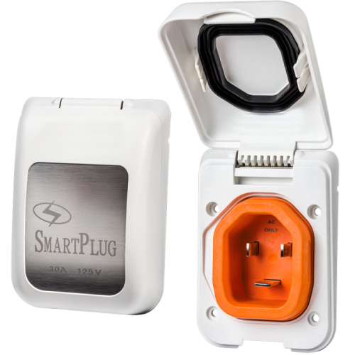 SmartPlug_30_Amp_Non_Metallic_White_Inlet___Boat__amp__RV_Side