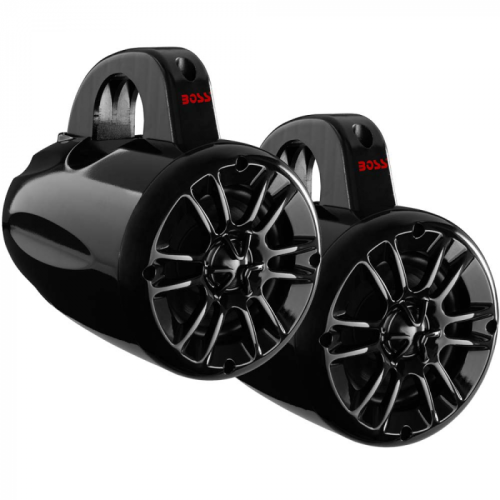 Boss_Audio_MRWT40_4__2_Way_400W_Marine_Waketower_UTV_Speaker_System Boss_Audio_MRWT40_4__2_Way_400W_Marine_Waketower_UTV_Speaker_System