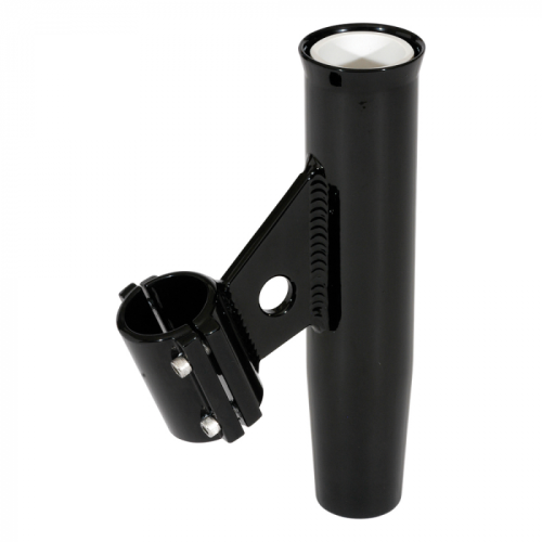 Lee_s_Clamp_On_Rod_Holder___Black_Aluminum___Vertical_Mount___Fits_1_900__O_D__Pipe