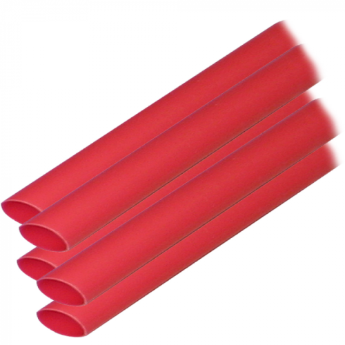 Ancor_Adhesive_Lined_Heat_Shrink_Tubing__ALT____3_8__x_6____5_Pack___Red Ancor_Adhesive_Lined_Heat_Shrink_Tubing__ALT____3_8__x_6____5_Pack___Red
