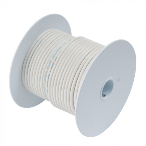 ANcor_White_6_AWG_Tinned_Copper_Wire___100_ ANcor_White_6_AWG_Tinned_Copper_Wire___100_