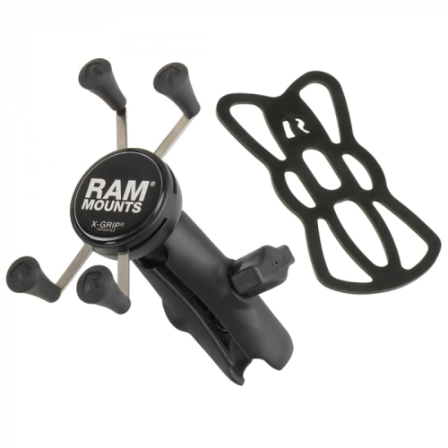RAM_Mount_Universal_X_Grip_reg__Cell_Phone_Cradle_w_Double_Socket_Arm