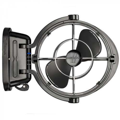 SEEKR_by_Caframo_Sirocco_II_3_Speed_7__Gimbal_Fan___Black___12_24V SEEKR_by_Caframo_Sirocco_II_3_Speed_7__Gimbal_Fan___Black___12_24V