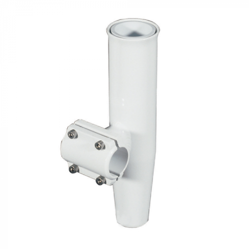 Lee_s_Clamp_On_Rod_Holder___White_Aluminum___Horizontal_Mount___Fits_1_900__O_D__Pipe
