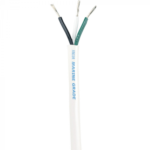 Ancor_White_Triplex_Cable___16_3_AWG___Round___100_ Ancor_White_Triplex_Cable___16_3_AWG___Round___100_