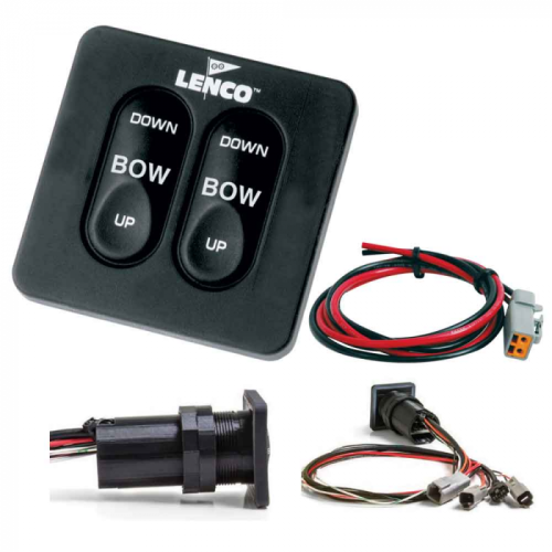 Lenco_Standard_Integrated_Tactile_Switch_Kit_w_Pigtail_f_Single_Actuator_Systems