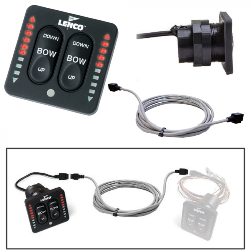 Lenco_Flybridge_Kit_f__LED_Indicator_Key_Pad_f_All_In_One_Integrated_Tactile_Switch___10_