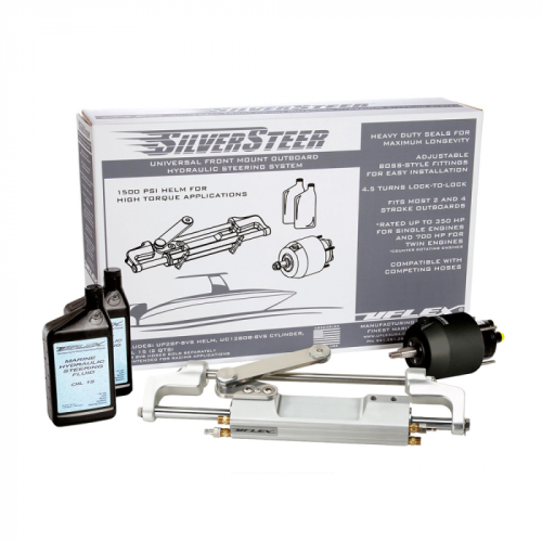 Uflex_SilverSteer_trade__2_0_High_Performance_Front_Mount_Outboard_Hydraulic_Steering_System___1500PSI_FM_V2 Uflex_SilverSteer_trade__2_0_High_Performance_Front_Mount_Outboard_Hydraulic_Steering_System___1500PSI_FM_V2