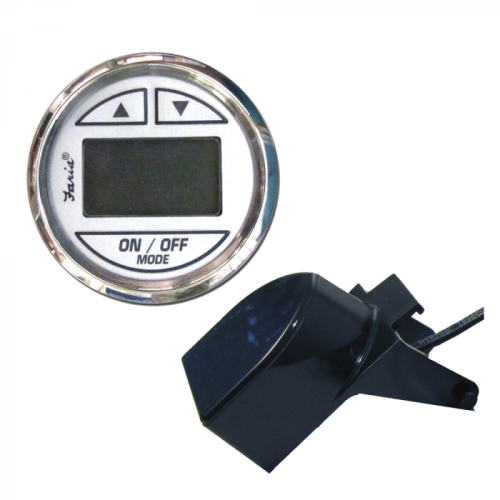 Faria_Chesapeake_White_SS_2__Depth_Sounder_w_Transom_Mount_Transducer