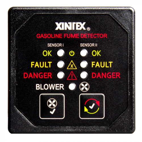 Xintex_Gasoline_Fume_Detector___Blower_Control_w_2_Plastic_Sensors___Black_Bezel_Display
