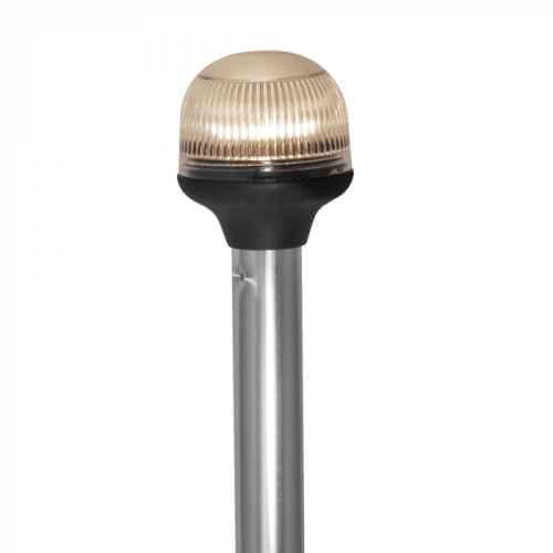 Attwood_All_Around_Fold_Down_Incandescent_Anti_Glare_Lens_Light___20__Aluminum_Pole___12V___Horizontal_Composite_Base