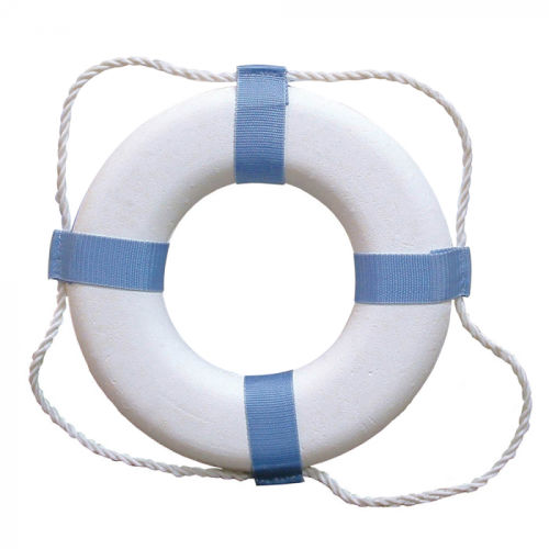 Taylor_Made_Decorative_Ring_Buoy___17____White_Blue___Not_USCG_Approved