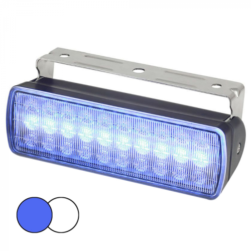 Hella_Marine_Sea_Hawk_XL_Dual_Color_LED_Floodlights___Blue_White_LED___Black_Housing Hella_Marine_Sea_Hawk_XL_Dual_Color_LED_Floodlights___Blue_White_LED___Black_Housing