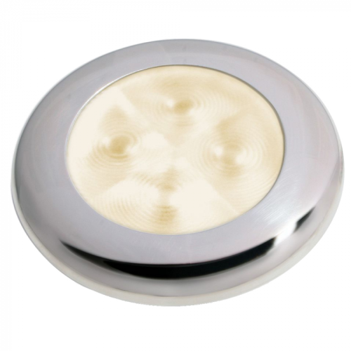 Hella_Marine_Slim_Line_LED__Enhanced_Brightness__Round_Courtesy_Lamp___Warm_White_LED___Stainless_Steel_Bezel___12V