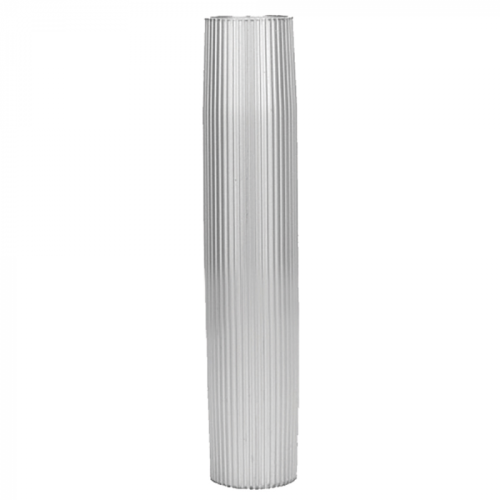TACO_Aluminum_Ribbed_Table_Pedestal___2_3_8__O_D____30_3_4__Length