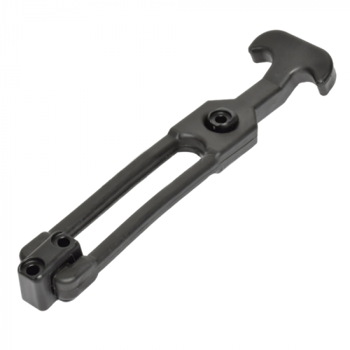Southco_T_Handle_Latch_w_Keeper___Pull_Draw_Front_Mount_Black_Flexible_Rubber