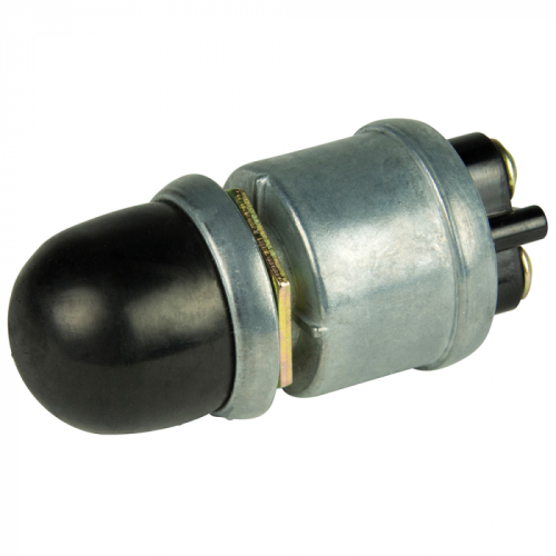 BEP_2_Position_SPST_Heavy_Duty_Push_Button_Switch_w_Cover___OFF__ON____35_Amp