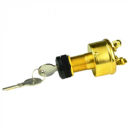BEP_4_Position_Brass_Ignition_Switch___Accessory_OFF_Ignition__amp__Accessory_Start