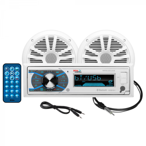 Boss_Audio_MCK632WB_6_Package_w_AM_FM_Stereo__amp__Pair_of_6_5__Speakers
