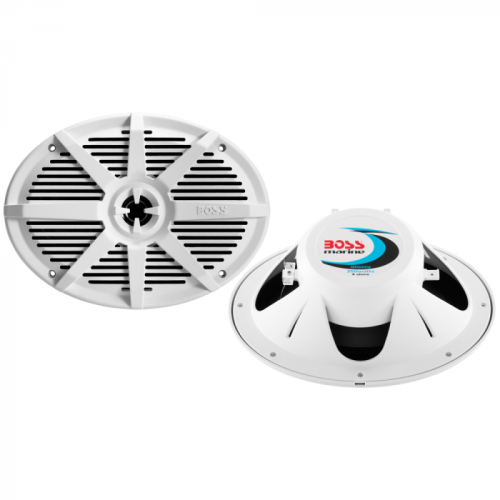 Boss_Audio_MR692W_6__x_9__2_Way_350W_Marine_Full_Range_Speaker___White___Pair Boss_Audio_MR692W_6__x_9__2_Way_350W_Marine_Full_Range_Speaker___White___Pair