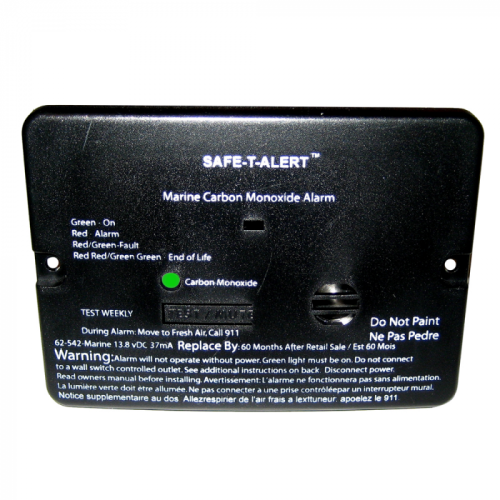Safe_T_Alert_62_Series_Carbon_Monoxide_Alarm___12V___62_542_Marine___Flush_Mount___Black Safe_T_Alert_62_Series_Carbon_Monoxide_Alarm___12V___62_542_Marine___Flush_Mount___Black