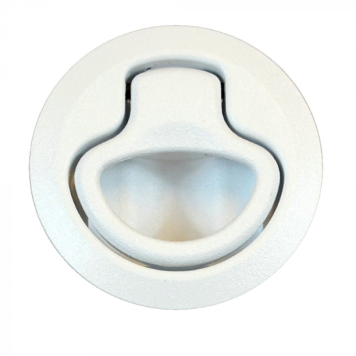 Southco_Flush_Pull_Latch___Pull_To_Open___Non_Locking_White_Plastic