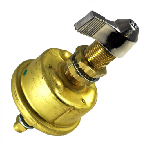 Cole_Hersee_Single_Pole_Brass_Marine_Battery_Switch___175_Amp___Continuous_1000_Amp_Intermittent