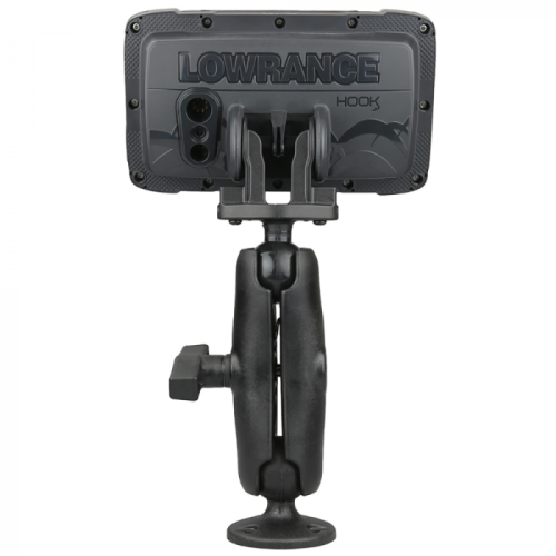 RAM_Mount_C_Size_1_5__Composite_Fishfinder_Mount_for_the_Lowrance_Hook2_Series RAM_Mount_C_Size_1_5__Composite_Fishfinder_Mount_for_the_Lowrance_Hook2_Series