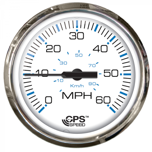 Faria_Chesapeake_White_SS_4__Studded_Speedometer___60MPH__GPS_ Faria_Chesapeake_White_SS_4__Studded_Speedometer___60MPH__GPS_