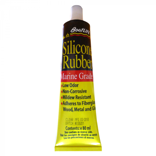 BoatLIFE_Silicone_Rubber_Tube___2_8_FL__Oz___Black BoatLIFE_Silicone_Rubber_Tube___2_8_FL__Oz___Black