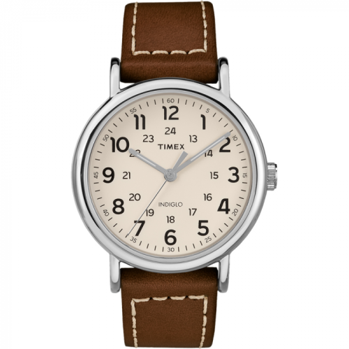 Timex_Weekender_reg__2_Piece_Leather_Strap_Watch___Cream