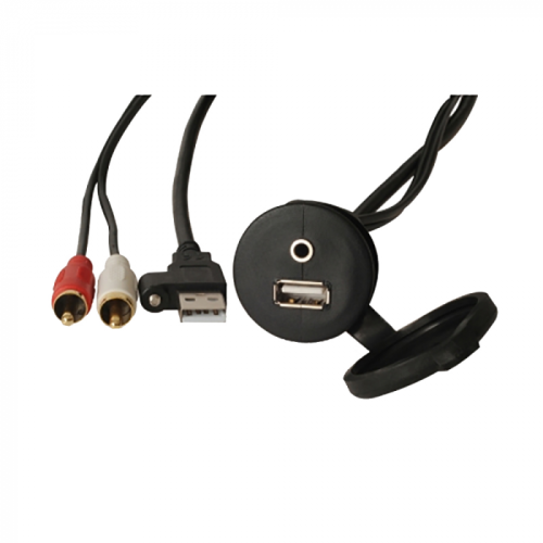 FUSION_MS_CBUUSB3_5_Panel_Mount_USB__amp__3_5mm_Headphone_Jack